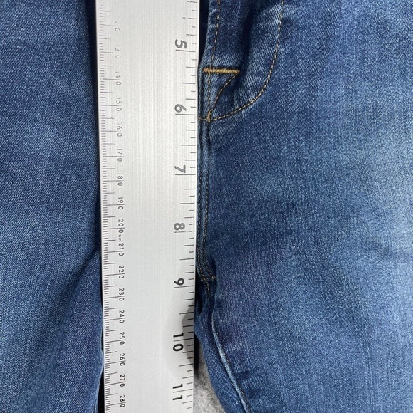 FRAME Denim Le High Skinny 26 Jeans Women's Blue Step Hem Stretch Medium - Picture 5 of 10